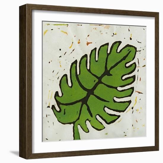 Planta Green I-Andrea Davis-Framed Art Print