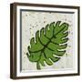 Planta Green I-Andrea Davis-Framed Art Print