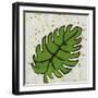 Planta Green I-Andrea Davis-Framed Art Print