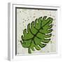Planta Green I-Andrea Davis-Framed Art Print