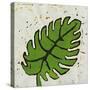 Planta Green I-Andrea Davis-Stretched Canvas