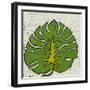 Planta Green IV-Andrea Davis-Framed Art Print