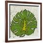 Planta Green IV-Andrea Davis-Framed Art Print