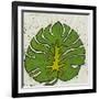 Planta Green IV-Andrea Davis-Framed Art Print