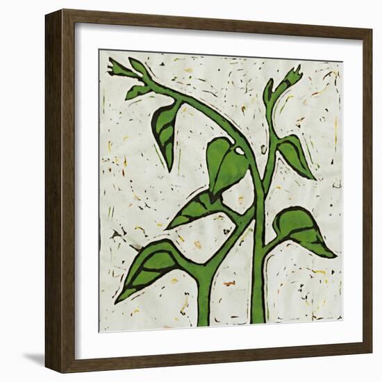 Planta Green V-Andrea Davis-Framed Art Print