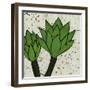 Planta Green VII-Andrea Davis-Framed Art Print