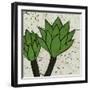 Planta Green VII-Andrea Davis-Framed Art Print