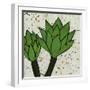 Planta Green VII-Andrea Davis-Framed Art Print