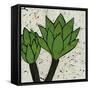 Planta Green VII-Andrea Davis-Framed Stretched Canvas