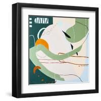 Planta-Hyunah Kim-Framed Art Print