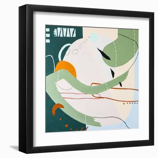 Planta-Hyunah Kim-Framed Art Print