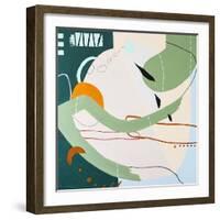 Planta-Hyunah Kim-Framed Art Print