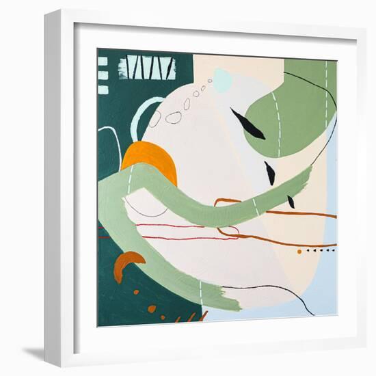 Planta-Hyunah Kim-Framed Art Print