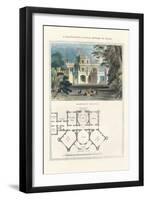 Plantagenet Castle, Edward III Style-Richard Brown-Framed Art Print