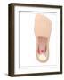 Plantar Fasciitis, Artwork-Peter Gardiner-Framed Photographic Print