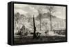 Plantation Clearing, Mae Hong Song, Thailand-Theo Westenberger-Framed Stretched Canvas