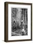 Plantation Forestry, 19th Century-Science Photo Library-Framed Photographic Print