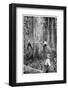 Plantation Forestry, 19th Century-Science Photo Library-Framed Photographic Print