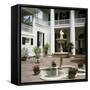 Plantation Home Patio, Louisiana, USA-null-Framed Stretched Canvas