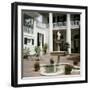 Plantation Home Patio, Louisiana, USA-null-Framed Photographic Print