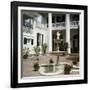 Plantation Home Patio, Louisiana, USA-null-Framed Photographic Print