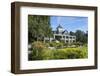 Plantation House in the Magnolia Plantation Outside Charleston, South Carolina, U.S.A.-Michael Runkel-Framed Photographic Print