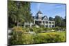 Plantation House in the Magnolia Plantation Outside Charleston, South Carolina, U.S.A.-Michael Runkel-Mounted Photographic Print