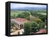 Plantation House on the Guainamaro Sugar Plantation, Valley De Los Ingenios, Cuba-Bruno Barbier-Framed Stretched Canvas