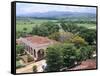 Plantation House on the Guainamaro Sugar Plantation, Valley De Los Ingenios, Cuba-Bruno Barbier-Framed Stretched Canvas