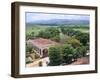 Plantation House on the Guainamaro Sugar Plantation, Valley De Los Ingenios, Cuba-Bruno Barbier-Framed Photographic Print