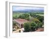 Plantation House on the Guainamaro Sugar Plantation, Valley De Los Ingenios, Cuba-Bruno Barbier-Framed Photographic Print