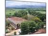 Plantation House on the Guainamaro Sugar Plantation, Valley De Los Ingenios, Cuba-Bruno Barbier-Mounted Photographic Print