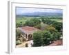 Plantation House on the Guainamaro Sugar Plantation, Valley De Los Ingenios, Cuba-Bruno Barbier-Framed Photographic Print