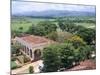 Plantation House on the Guainamaro Sugar Plantation, Valley De Los Ingenios, Cuba-Bruno Barbier-Mounted Photographic Print