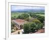 Plantation House on the Guainamaro Sugar Plantation, Valley De Los Ingenios, Cuba-Bruno Barbier-Framed Photographic Print