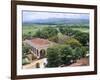 Plantation House on the Guainamaro Sugar Plantation, Valley De Los Ingenios, Cuba-Bruno Barbier-Framed Photographic Print