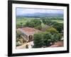 Plantation House on the Guainamaro Sugar Plantation, Valley De Los Ingenios, Cuba-Bruno Barbier-Framed Photographic Print