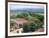 Plantation House on the Guainamaro Sugar Plantation, Valley De Los Ingenios, Cuba-Bruno Barbier-Framed Photographic Print