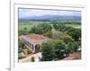 Plantation House on the Guainamaro Sugar Plantation, Valley De Los Ingenios, Cuba-Bruno Barbier-Framed Photographic Print