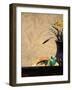 Plantation II-Tandi Venter-Framed Art Print