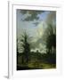 Plantation in Suriname, 1707-Dirk Valkenburg-Framed Giclee Print