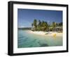 Plantation Island Resort, Malolo Lailai Island, Mamanuca Islands, Fiji, South Pacific-David Wall-Framed Premium Photographic Print