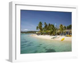 Plantation Island Resort, Malolo Lailai Island, Mamanuca Islands, Fiji, South Pacific-David Wall-Framed Premium Photographic Print