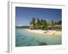 Plantation Island Resort, Malolo Lailai Island, Mamanuca Islands, Fiji, South Pacific-David Wall-Framed Photographic Print