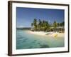 Plantation Island Resort, Malolo Lailai Island, Mamanuca Islands, Fiji, South Pacific-David Wall-Framed Photographic Print