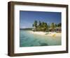 Plantation Island Resort, Malolo Lailai Island, Mamanuca Islands, Fiji, South Pacific-David Wall-Framed Photographic Print