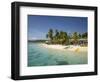 Plantation Island Resort, Malolo Lailai Island, Mamanuca Islands, Fiji, South Pacific-David Wall-Framed Photographic Print