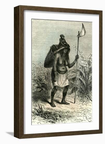 Plantation Peru 1869-null-Framed Giclee Print