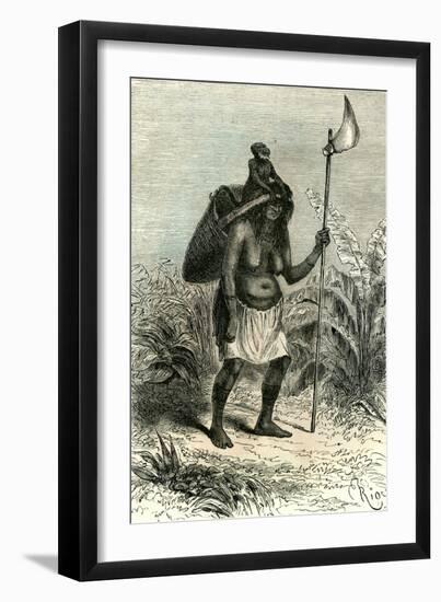 Plantation Peru 1869-null-Framed Giclee Print