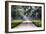 Plantation Road, Charleston, South Carolina-George Oze-Framed Photographic Print